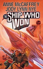 The Ship Who Won Hardcover Anne, Nye, Jody L. McCaffrey