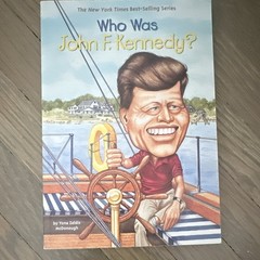 Grosset & Dunlap Who Was? Paperback Lot of 9 Illustrated Biographies Ages 9-12