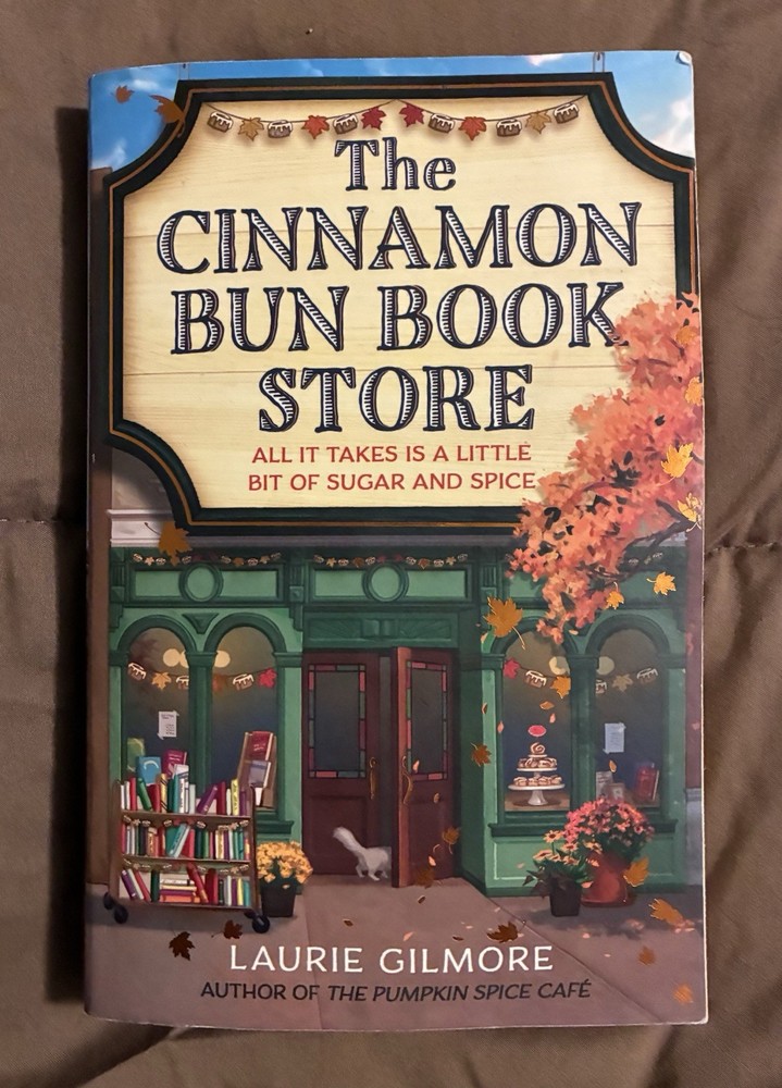 The Cinnamon Bun Book Store Ti – GOOD