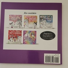Never Let a Unicorn Crash a Party! & Princess Paint by Diane Alber (PB)