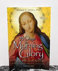33 Days To Morning Glory: A Do-It- Yourself Retreat Michael E. Gaitley
