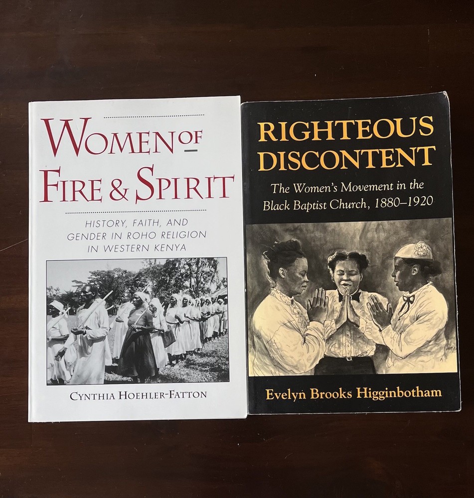 Black Religion Lot- Women of Fire and Spirit / Righteous Discontent