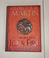World of Ice & Fire Untold History of Westeros Game of Thrones George RR Martin