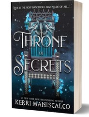 Prince of Sin Series 3 Book Set by Kerri Maniscalco Kingdom of the Wicked,Cursed