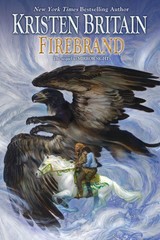 Firebrand (Green Rider) – paperback Britain, Kristen