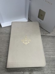 ESV Thinline Bible, Trutone Stone, Branch Design, Red Letter Edition