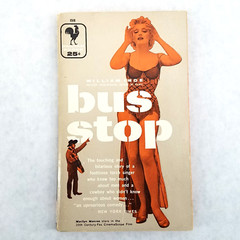 Marilyn Monroe Classic Bus Stop Vintage Movie Tie-In 1956 Paperback Book