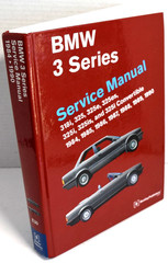 BMW 3 Series Service Manual 1984-1990 318i, 325 Series Bentley HB *VERY GOOD*