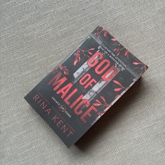 God of Malice (Deluxe Edition) by Rina Kent (2024, Trade Paperback) First Print
