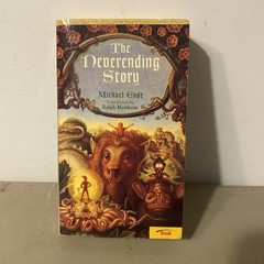The Neverending Story-Michael Ende Vintage Paperback Puffin Books Fantasy Novel