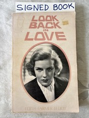 SIGNED – Look Back in Love The true story of fame and misfortunes of a brilliant