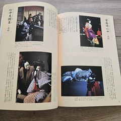 文楽入門 Bunraku Introduction Japan Import Puppet Theater Art Book Tankosha 1995 VTG