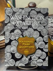 Whitman Coin Folder Washington Quarter National Park Collection 2010-2015 Vol. 1