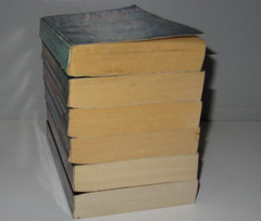 The Man-Kzin Wars #1-6 PB Science Fiction Baen Books created by Larry Niven