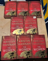 The Women Hardcover by Kristin Hannah 8 BOOKS