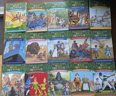 15 Magic Tree House Books by Mary Pope Osborne – Scholastic Paperback