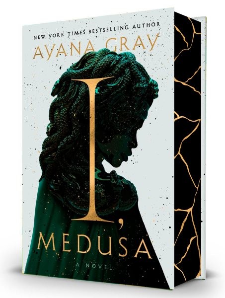 I, Medusa, Hardcover by Gray, Ayana, Brand New, Free shipping in the US