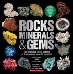 Rocks, Minerals & Gems – Flexibound By Scholastic – GOOD