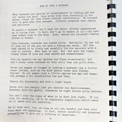 McConnell AFB, Kansas, Officers Wives Club Cookbook. 1980’s 136 Pages.