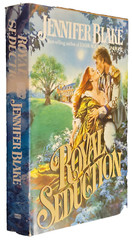 1983 Royal Seduction Jennifer Blake Hardcover w Dust Jacket BOOK CLUB Ed Nice!