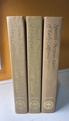 Spanish-Mexican Families of Early California 1769-1850 Vol I II III Northrop