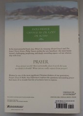Prayer HB by Philip Yancey .. NEW