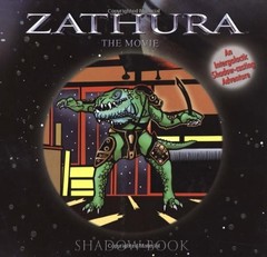 ZATHURA THE MOVIE SHADOWBOOK: AN INTERGALACTIC By Annie Auerbach & Steven Noble