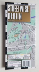 Streetwise Berlin Map – Laminated City Center Street Map