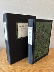 Jade City Fonda Lee Signed Lettered Edition Subteranean Press