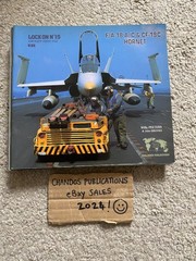 F/A-18 A/C & CF-18C Hornet – Willy Peeters – Verlinden Lock-On No.15 – OOP!