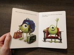 Disney – Pixar – Monsters University Meet The Students Board Book