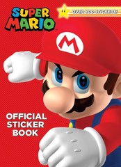 Super Mario Official Sticker Book (Nintendo®): Over 800 Stickers! Multicolor