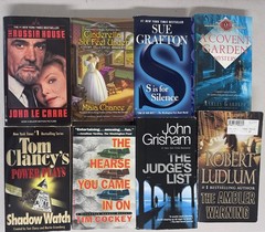 Lot Of; 30 Paperback Thriller / Suspense Novels