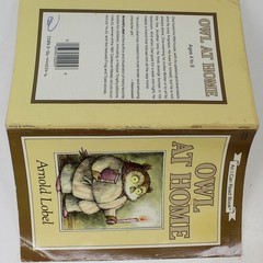 Owl At Home by Arnold Lobel Harper Collins 1975 Paperback