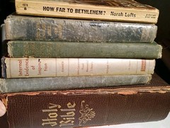 10 Vtg/antique Bible Hymnal Religious Church History Oxford Christian Lot Books