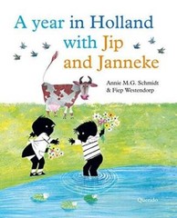 A year in Holland with Jip and Janneke (Dutch Edition) – Hardcover – GOOD