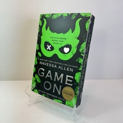 Game On by Navessa Allen Barnes & Noble Exclusive Edition Sprayed Edge New
