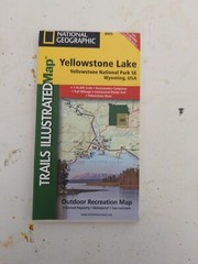 Map Yellowstone NATL Park Wy by Other Publisher Map Staff and National…