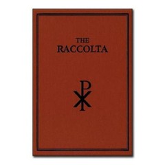 The Raccolta Collection of Indulgenced Prayers & Good Works Leather Hardback