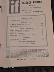 Philip Jose Farmer Heel in IF Science Fiction May 1960 very fine