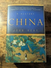 A History of China John Keay Paperback Book 2009