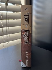 A Tide of Treason Fox & Wit Edition by A.B. Daniels-Annachi