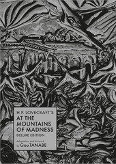 NEW H.P. Lovecraft’s At the Mountains of Madness Deluxe Edition Manga Gou Tanabe