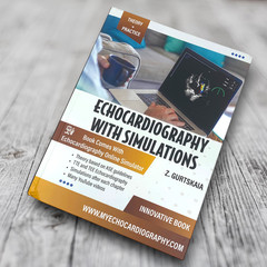 Echocardiography With Simulations 2nd Ed Z Gurtskaia HC 2026 Medical Textbook