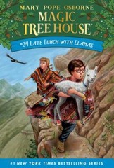 Late Lunch with Llamas by Osborne, Mary Pope