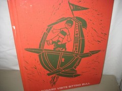 Leonard Visits Sitting Bull by Gene Darby (ex-library, hardcover)