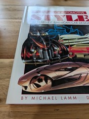 A Century of Automotive Style Michael Lamm & Dave Holls HB DJ SIGNED