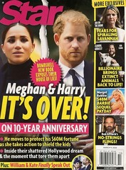 Star Magazine March 9, 2026 Meghan & Harry It’S Over! On 10-Year Anniversary