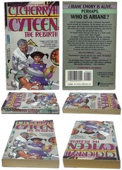 CYTEEN by C.J. Cherryh Lot of 3 mm BETRAYAL, REBIRTH, VINDICATION vintage