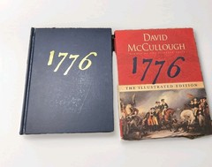 1776 The Illustrated Edition David McCullough – 140 Images & Removable Replicas